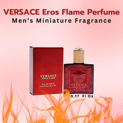 Versace Eros Flame spray action, quick fragrance touch-up on the go.