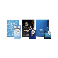 Versace Eros for Men splash bottle with bold evening vibe