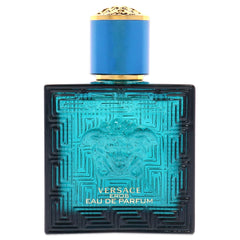 Versace Eros Men EDP top notes showcase lemon and mint for a fresh opening.