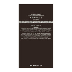 Versace L'Homme EDT spray for day and night wear