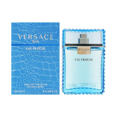 Versace Man Eau Fraiche bottle spray for daily freshness and confident style.