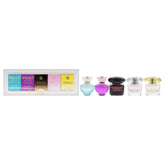 Versace Dylan Turquoise miniature bottle for on-the-go luxury scent.