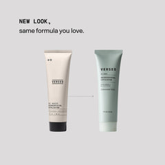 Versed Day Maker pore-clearing application demonstrates easy, daily use.