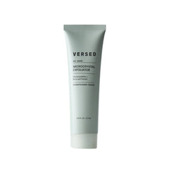 Versed Day Maker exfoliating cleanser jar view with microcrystals for gentle buffing.