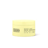 Versed Doctor’s Visit exfoliating mask jar ready for gentle at-home smoothing and glow