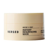 Versed Doctor's Visit Mask bottle front for at-home exfoliation and brighter skin