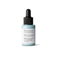 Versed Just Breathe Serum pump-dispense highlights controlled application for acne-prone skin