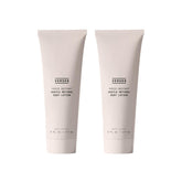 Versed Press Restart retinol body lotion bottle close-up for firming skin