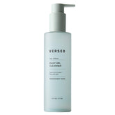 Versed Purist gel cleanser bottle for daily gentle cleansing and hydration.