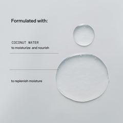 Versed Skin Soothe toner highlighting algae extract for soothing moisture.