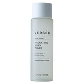 Versed Skin Soothe toner bottle for gentle hydration and routine prep.