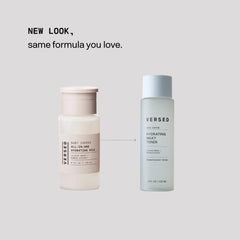 Versed Skin Soothe toner with coconut water for lightweight hydration.