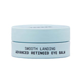 Versed Smooth Landing Eye Balm bottle showing gentle firming for delicate eye skin.