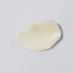Texture closeup of Versed Smooth Landing eye balm smoothing fine lines