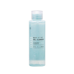 Versed Wash It Out Gel Cleanser bottle front view, hydrating formula
