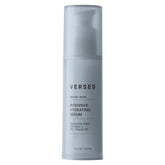 Versed Water Rush serum bottle front highlights lightweight hydration for daily use.