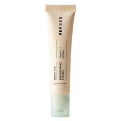 Versed Weekend Glow Eye Gel rollerball application cools and depuffs tired eyes.