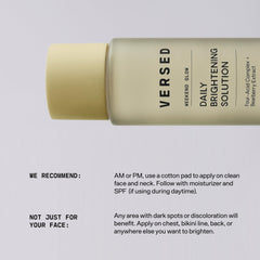 Packaging box for Weekend Glow emphasizing vegan, cruelty-free, climate neutral claims
