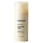 Versed Weekend Glow serum bottle closeup for premium, everyday skincare