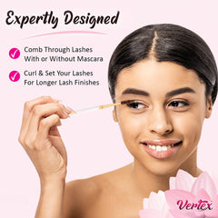 Vertex brow tool blends pomade and fills with minimal effort.