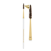 Vertex eyebrow brush spoolie comb for precise shaping and natural-looking brow strokes.