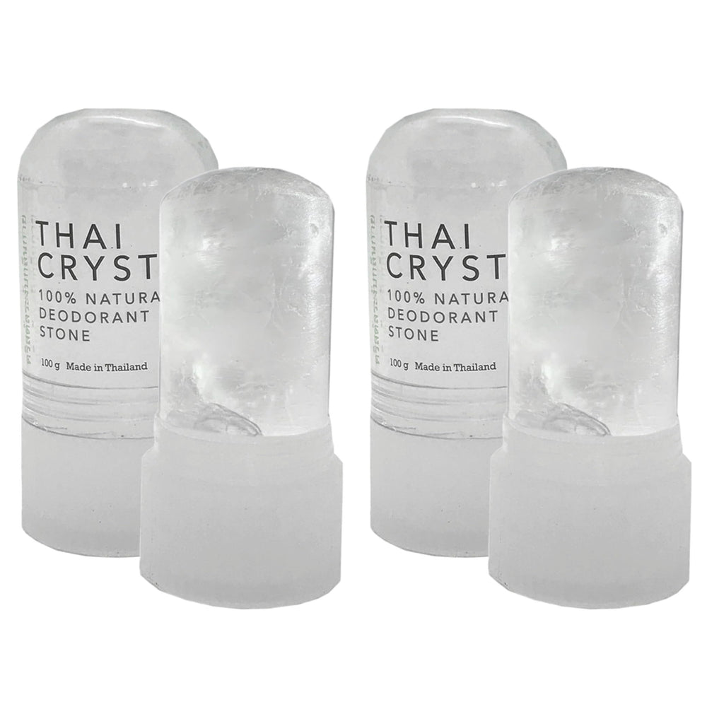 Verve Culture Thai Crystal Deodorant roll-on for all-day natural freshness.