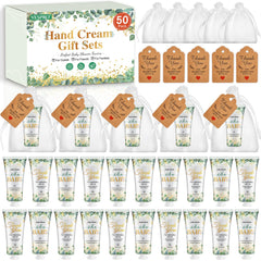 Vespro 50-pack hand cream for baby shower favors, bulk gifting