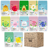 VESPRO 84-pack gift set masks for at-home hydration