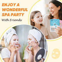 VESPRO hyaluronic acid mask for deep moisturization
