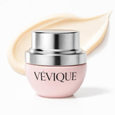 Veviqe Claréne eye cream tube showing silky texture for smooth under-eye care