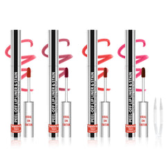 Vevivia Cocoa Peel-Off Lip Stain for all-day color retention.