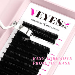 VEYES INC Cashmere Luxe Lashes showcase a matte finish for natural-looking, shine-free lashes.