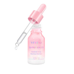 VEYES INC Super Lash Bonder bottle pour demonstrates quick-set action for lash extensions