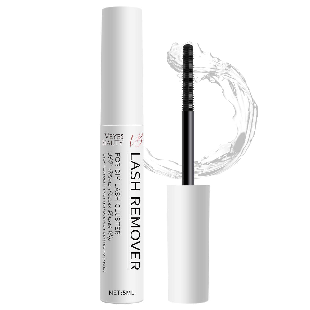 VEYESBEAUTY cluster lash remover bottle for safe at-home glue removal