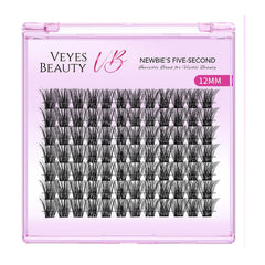 VEYESBEAUTY Invisible Band Clusters in 8-16mm provide a seamless, natural line.