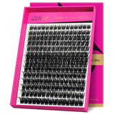 VEYESBEAUTY fluffy 3D lash clusters for a voluminous natural look