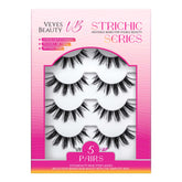 VEYESBEAUTY manga lashes with wispy design for natural look