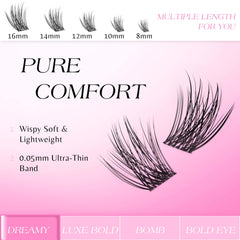 Soft lightweight PBT fibers feel natural and comfortable all day