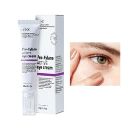 VGO Eye Cream bottle with 2% Pro-Xylane for smoother under-eye skin