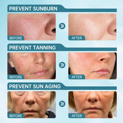 VGO mineral sunscreen fast-absorbing formula delivering a light, invisible finish.