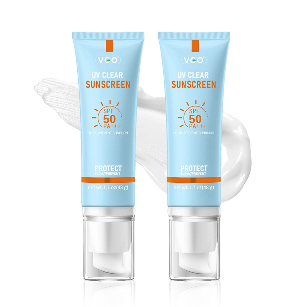 VGO Mineral Sunscreen for Face packaging shown for daily protection on the go.