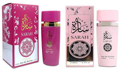 Viaan Krishna Sarah Candy bottle close-up, ideal for daily wear and fresh notes.