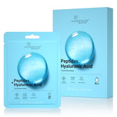 VIABEAUTY 8-pack box of hyaluronic acid masks ready for deep hydration at home