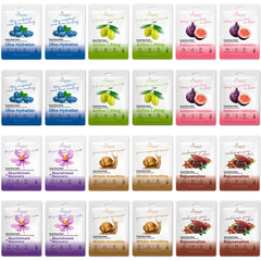 VIABEAUTY collagen hydration mask for a plump, dewy complexion.