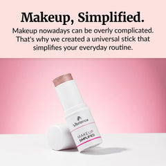 Vibriance highlighter-stick on eyes for subtle shimmer