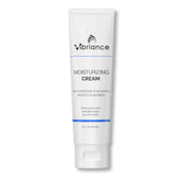 Vibriance Moisturizing Cream bottle pour highlights fast, non-greasy hydration for aging skin.
