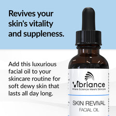 Vibriance Skin Revival Oil used during gua sha session for smooth glide