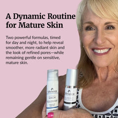 Close-up of Vibriance Super C Serum texture lightweight and fast-absorbing