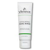 Vibriance Ultra-Gentle Face Scrub jar—gentle exfoliation for smoother skin