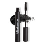 Vibriance Volumizing Mascara bottle in soft black showing tubing definition